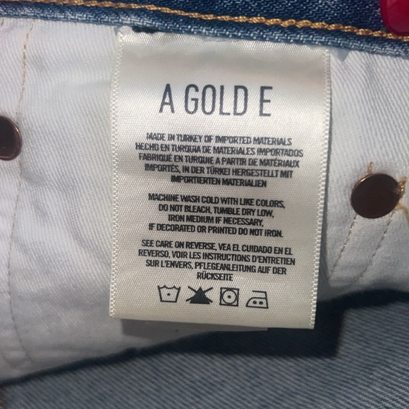 AGOLDE #1 Seller Parker Shorts -  worn one time - Picture 9 of 11